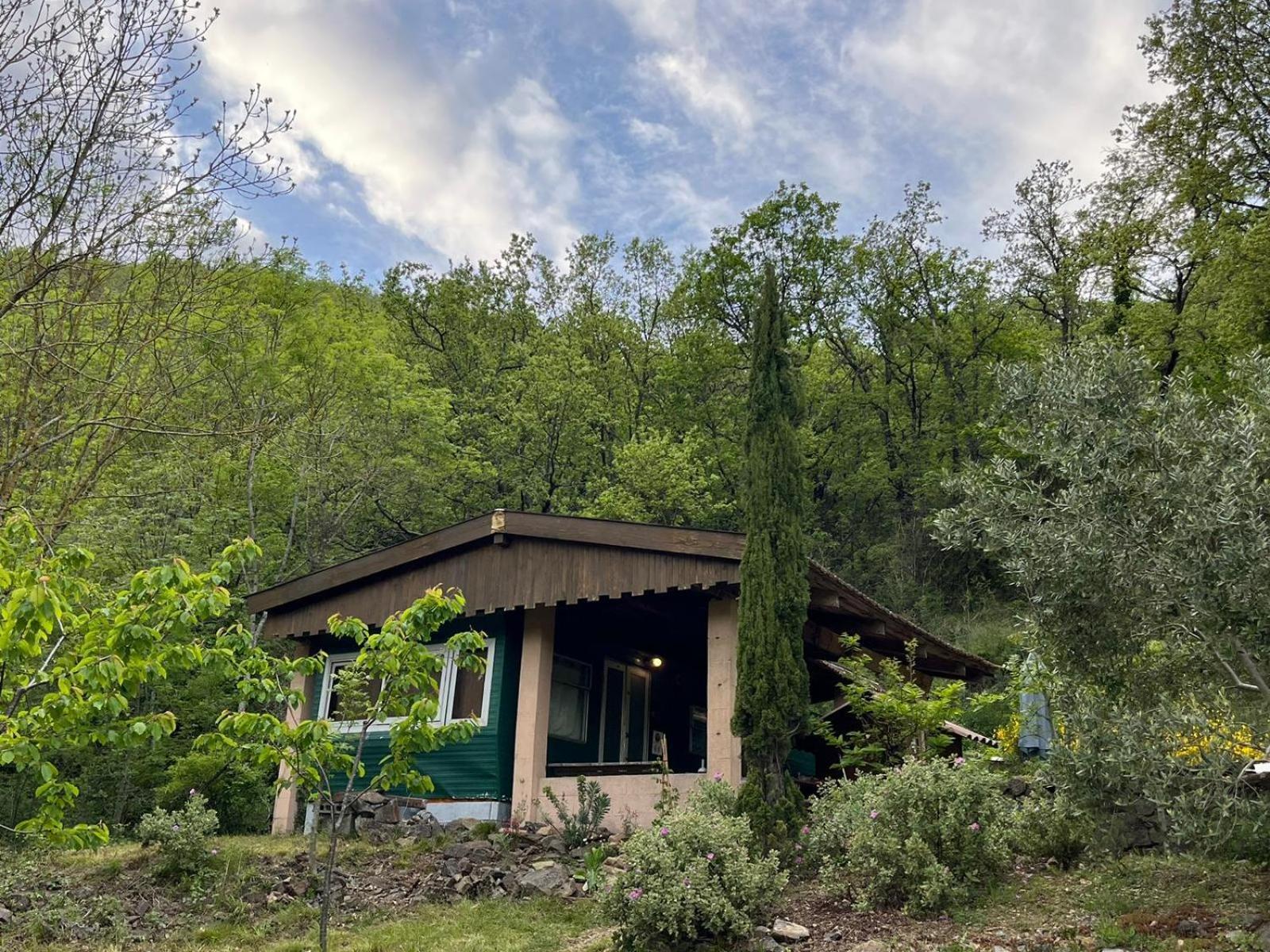 Ferme Les Therondels Saint-Pons-de-Thomieres Extérieur photo