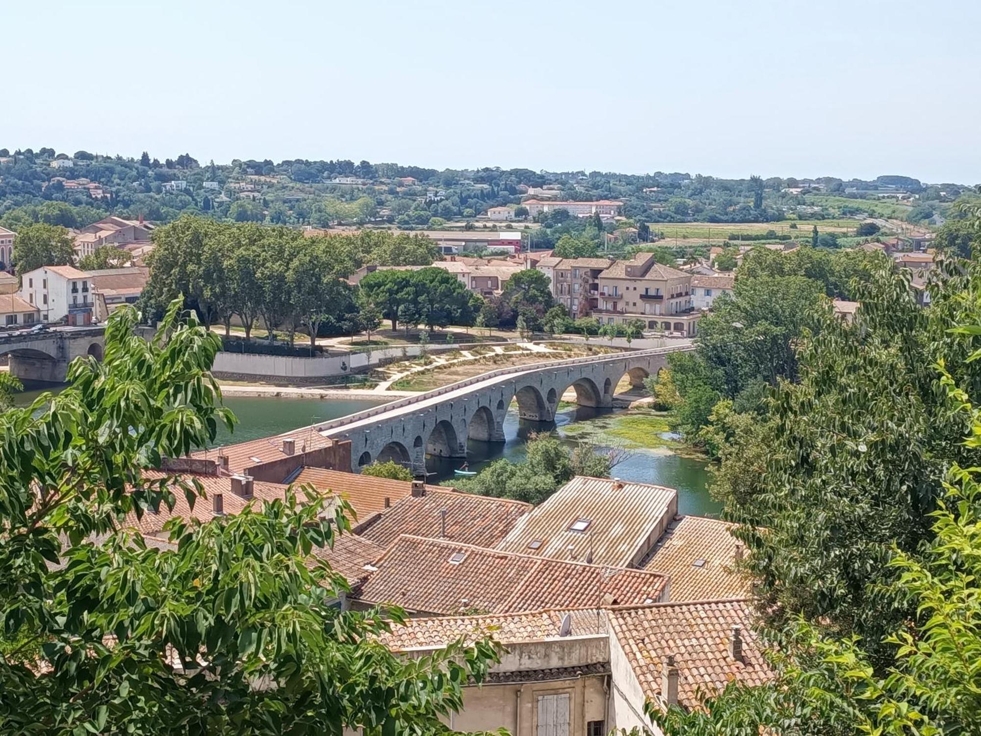 Ferme Les Therondels Saint-Pons-de-Thomieres Extérieur photo