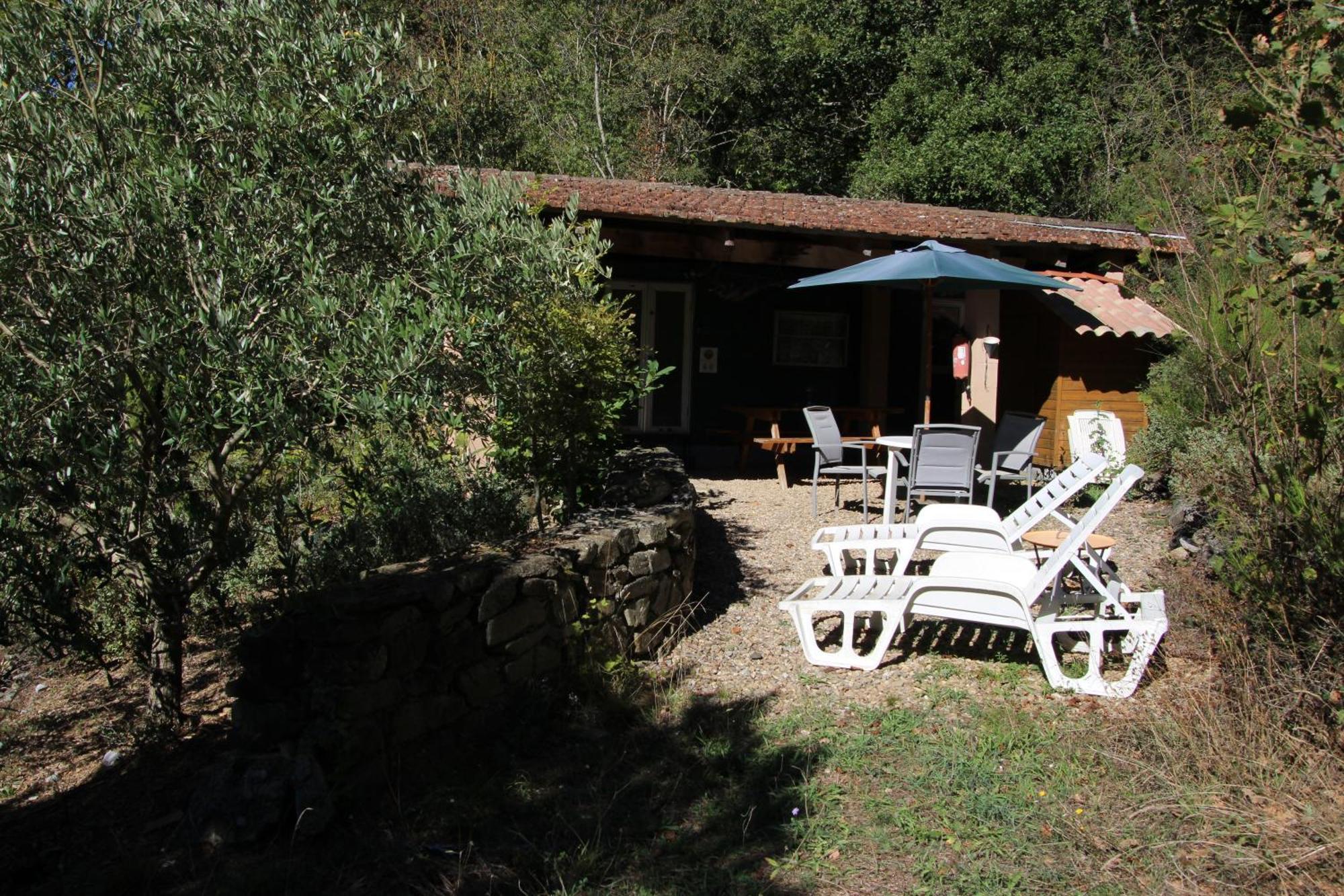 Ferme Les Therondels Saint-Pons-de-Thomieres Extérieur photo