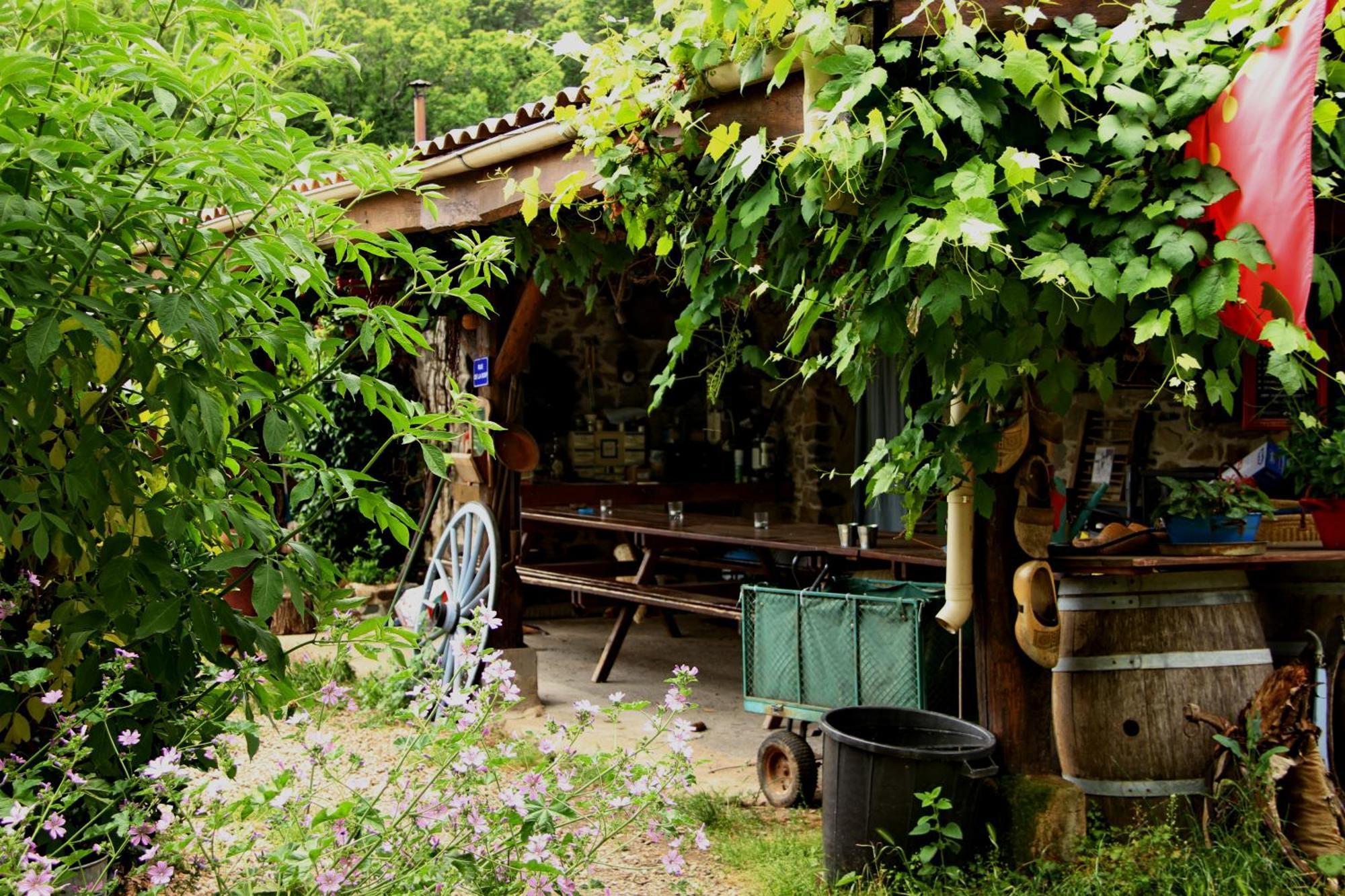 Ferme Les Therondels Saint-Pons-de-Thomieres Extérieur photo