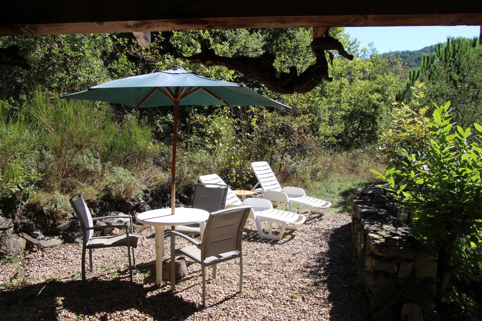 Ferme Les Therondels Saint-Pons-de-Thomieres Chambre photo