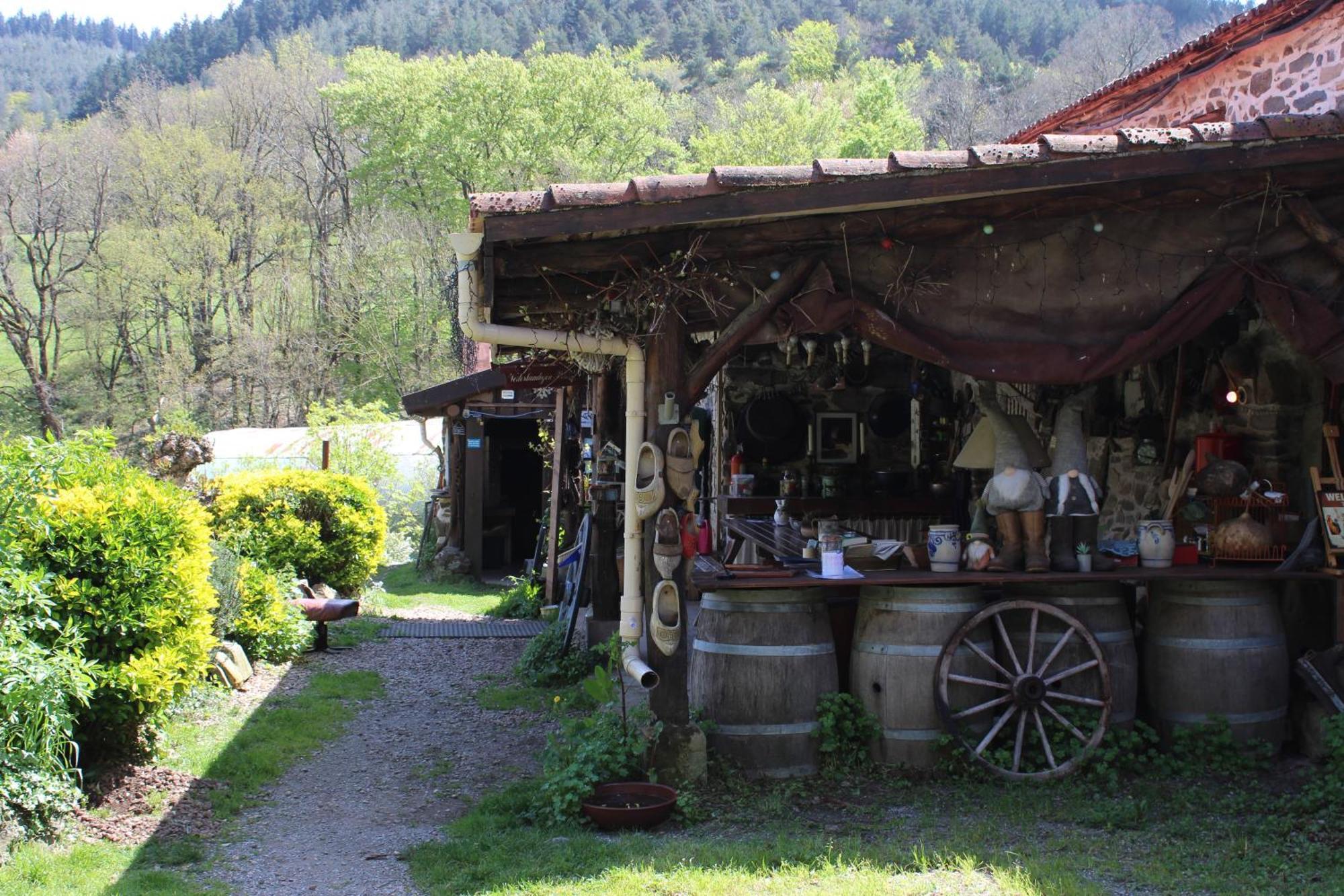 Ferme Les Therondels Saint-Pons-de-Thomieres Extérieur photo